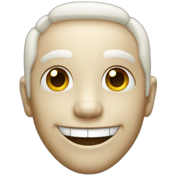 standard grinning face emoji