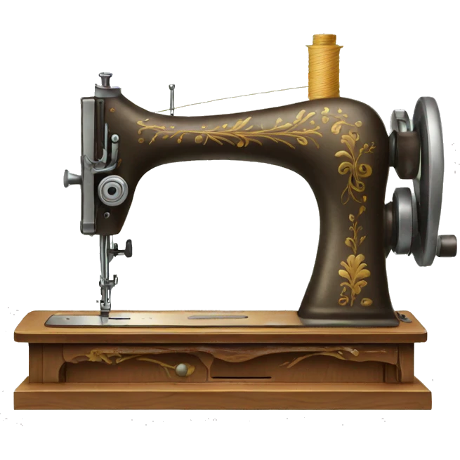 sewing machine emoji