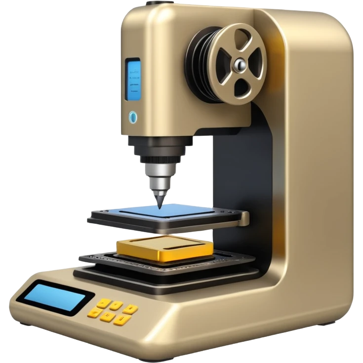 3d printing machine emoji
