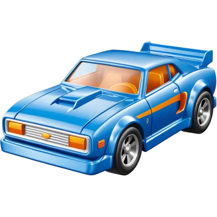 Машинка HotWheels белого цвета, в голубой классической упаковке HotWheels. emoji