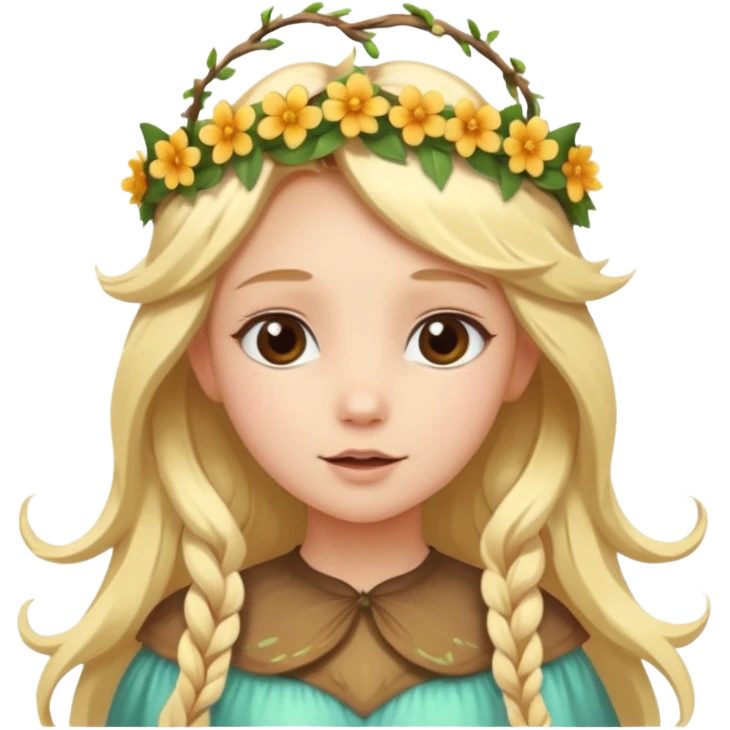 Fairy girl emoji