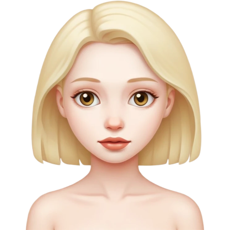 Naket girl emoji