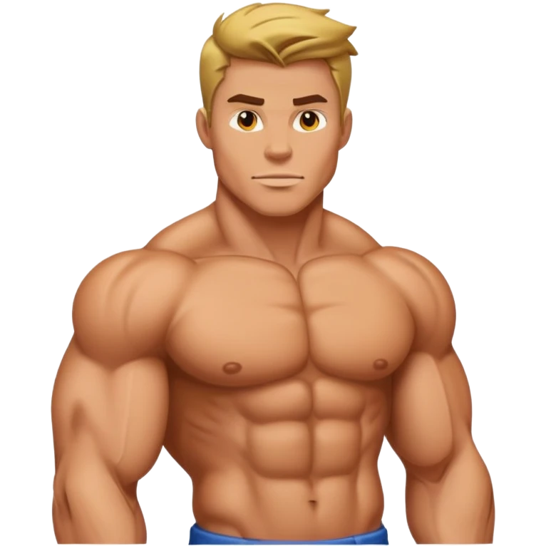 Giga chad emoji