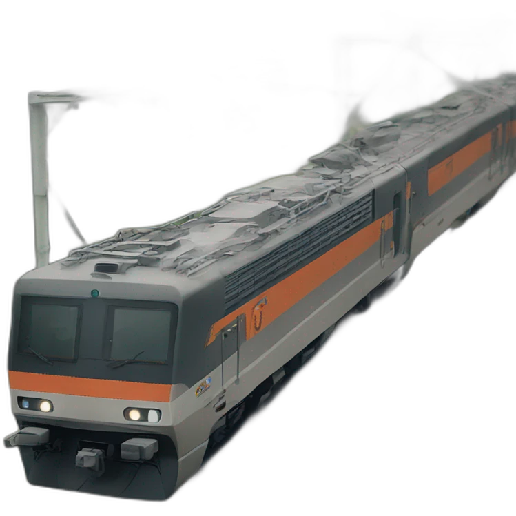 NS nederland train emoji