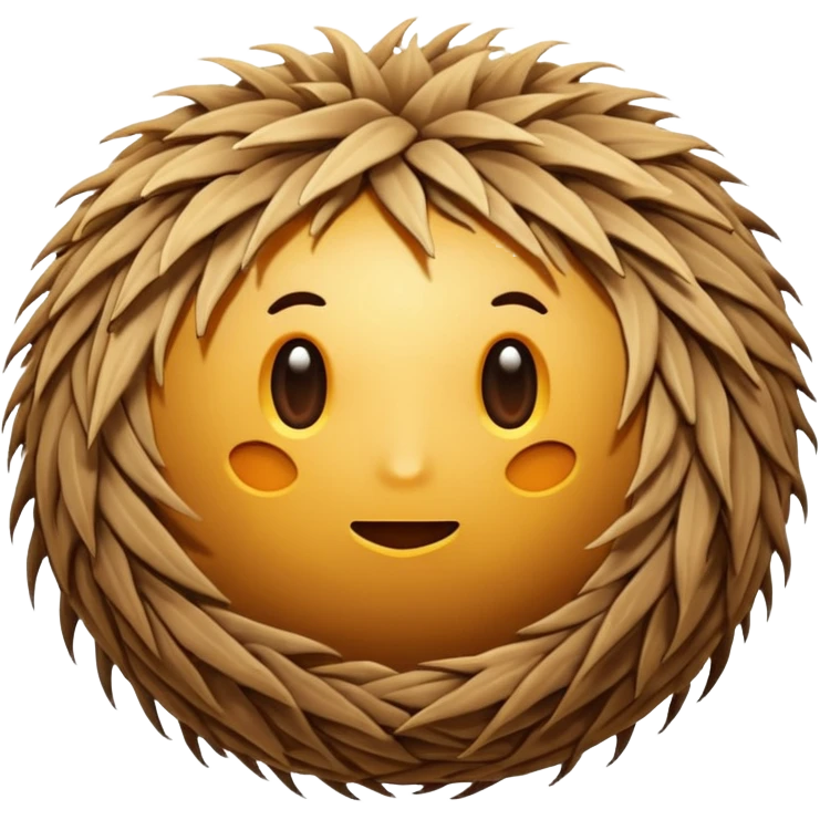 tumbleweed no face emoji