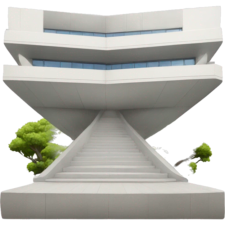 Piece of modern architecture emoji