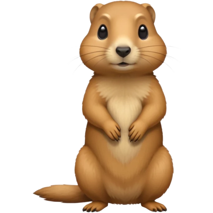Parairie Dog emoji