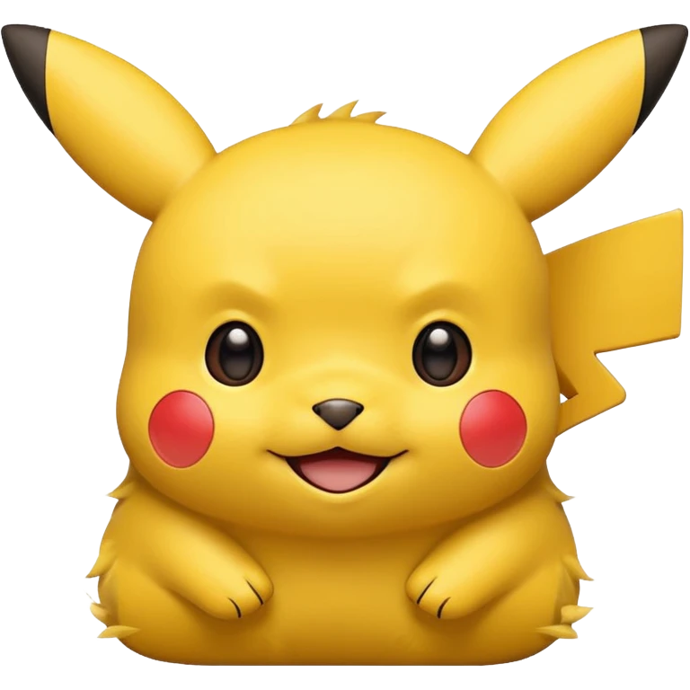 Pickachu emoji