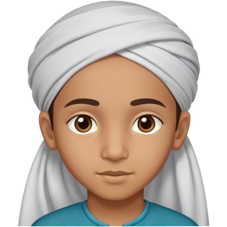 طفل مغربي في العمر 13 emoji