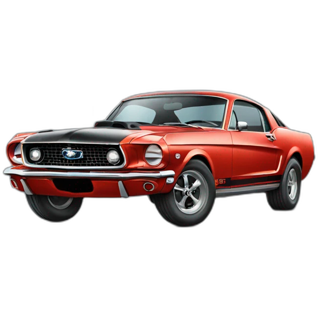 ford mustang emoji