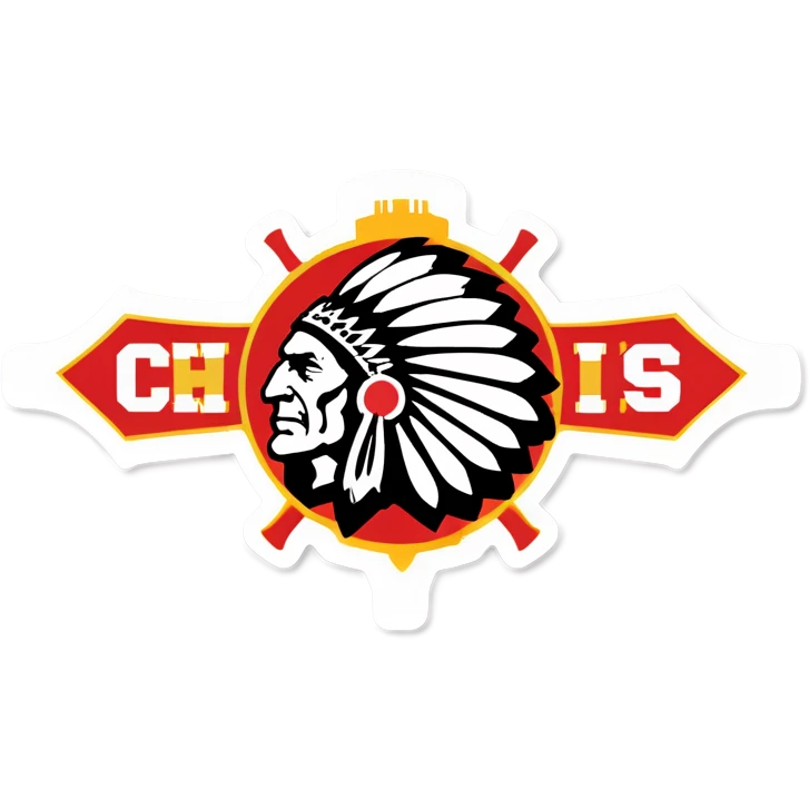 Chiefs tomahawk  emoji