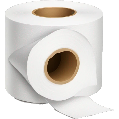 Toilet paper emoji