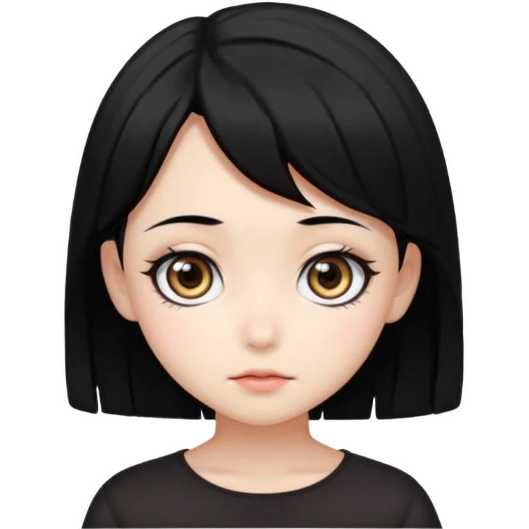 дівчина аніме emoji