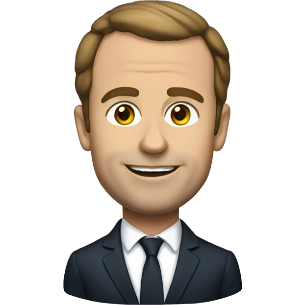 Macron emoji