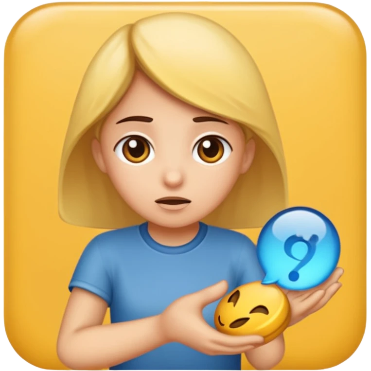 Naked guy witout any clothes and only shows his dick emoji