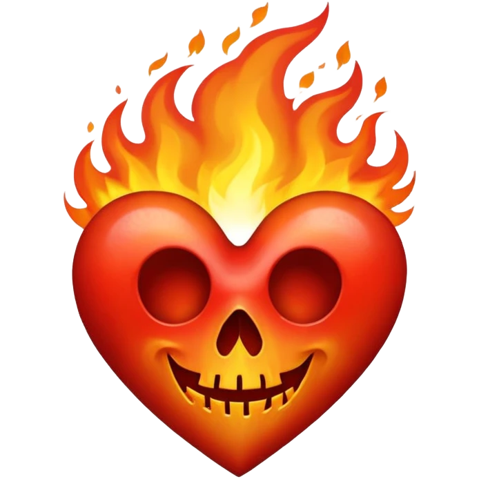 ❤️‍🔥x🏴‍☠️ emoji