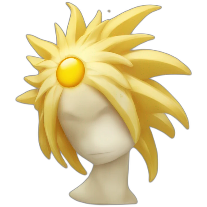 Soleil et mune emoji