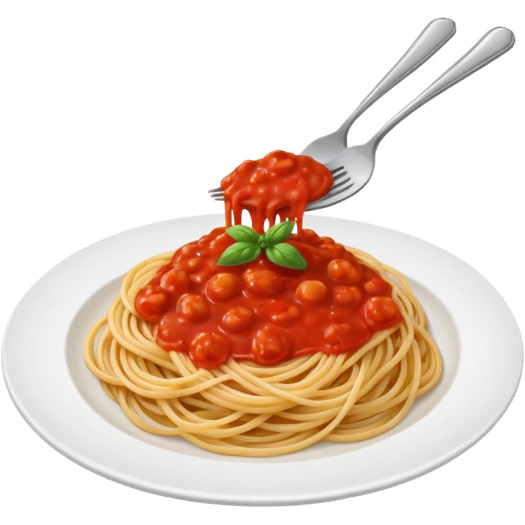 Spagetti en toilet emoji