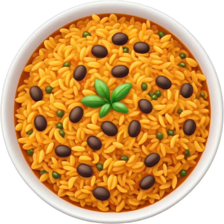  arroz con gandules emoji