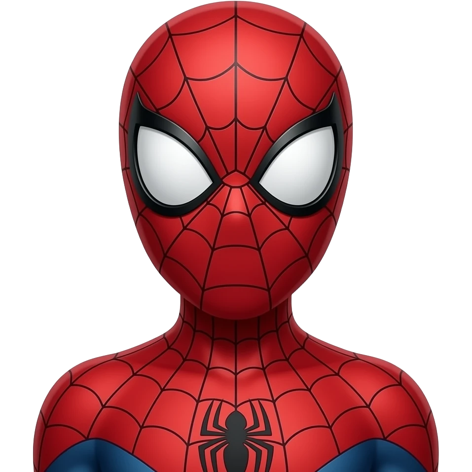 Spiderman emoji