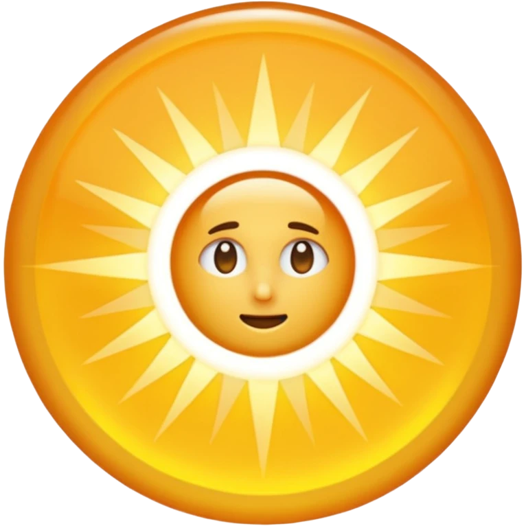 Light the beam emoji