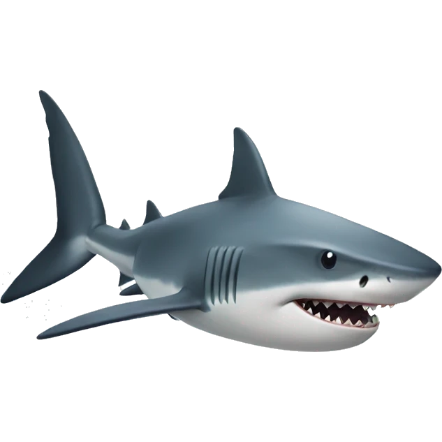 Shark emoji
