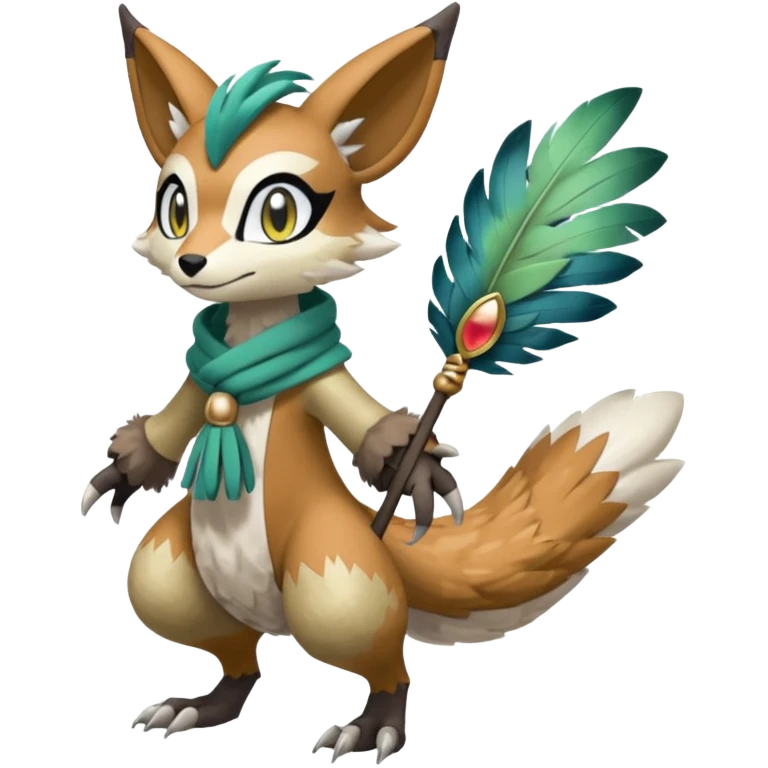 Meloetta-Vernid-Trico-Sergal-Pokémon-Fakémon-fusion-hybrid-creature emoji