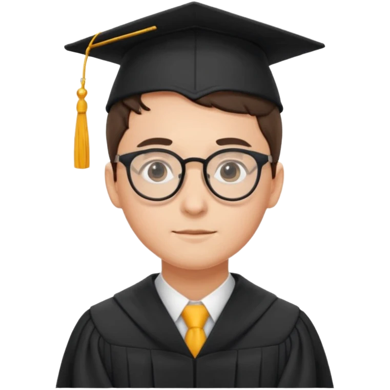 Scholar emoji