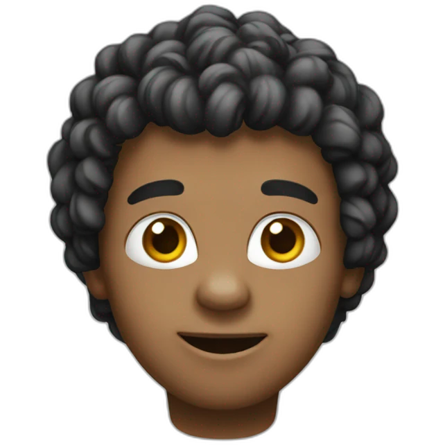 Singe emoji