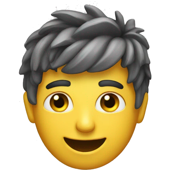 Grinsende Sonne emoji