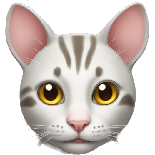 Cat and mouse  emoji