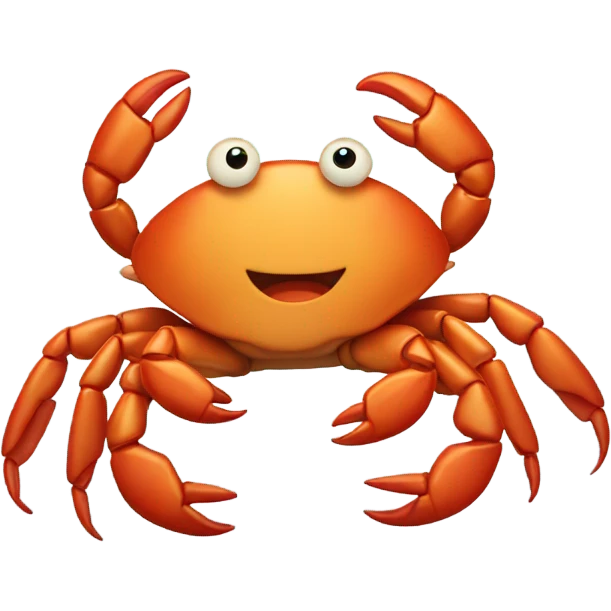 Crab in bikini  emoji