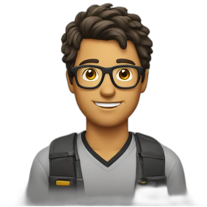 Nerd emoji
