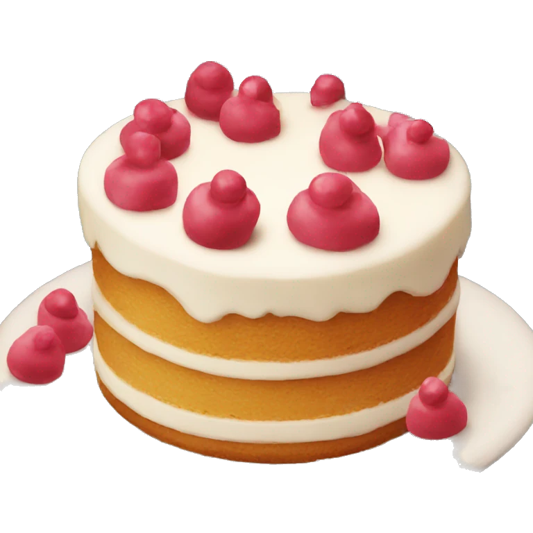 small cake emoji