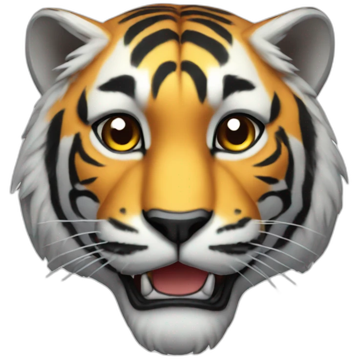 Robot Tiger emoji