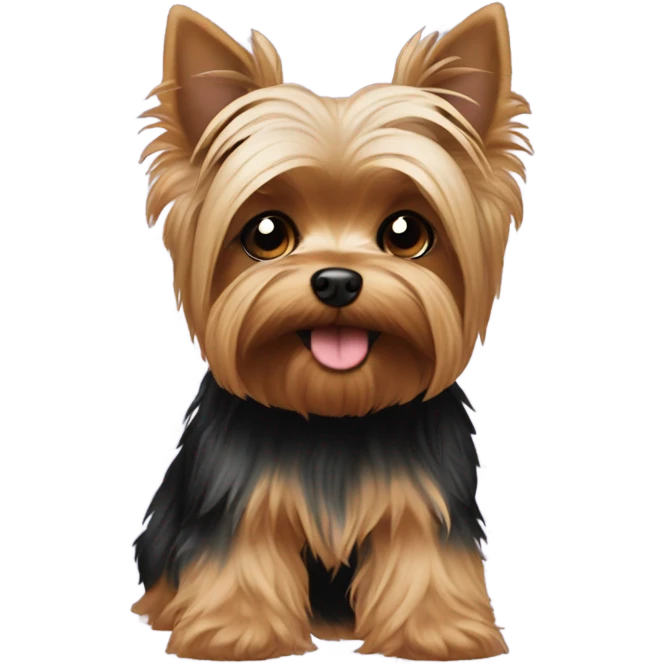 Yorkie  emoji