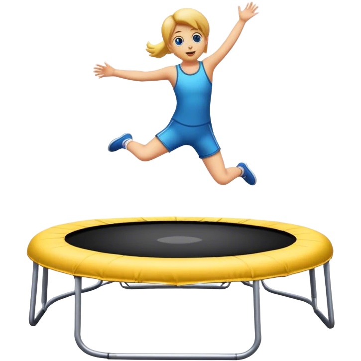 trampoline emoji