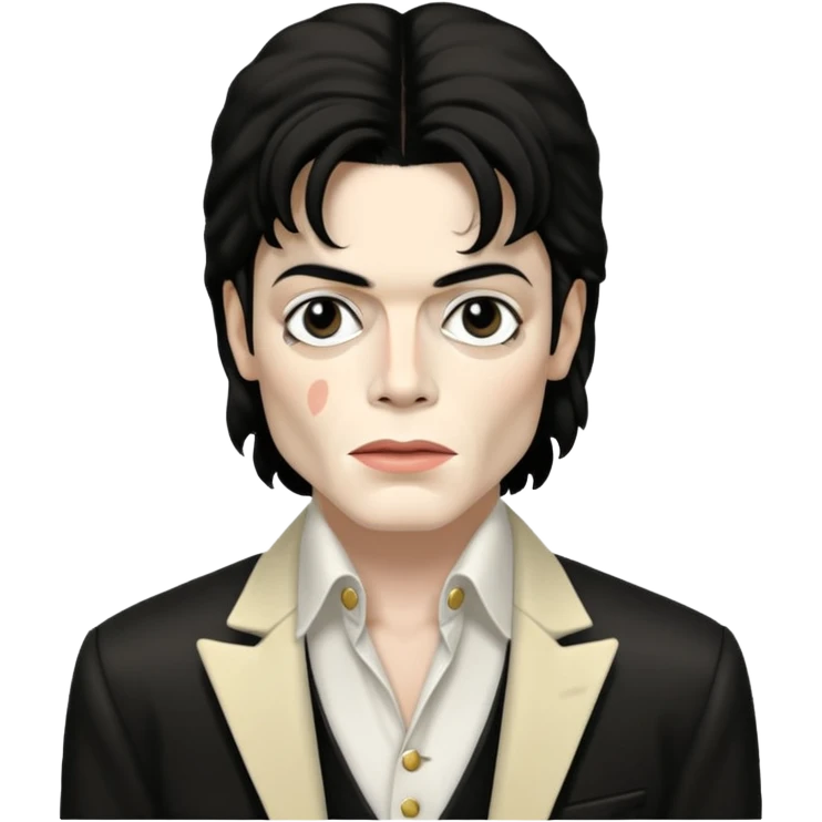 malnourished micheal jackson emoji