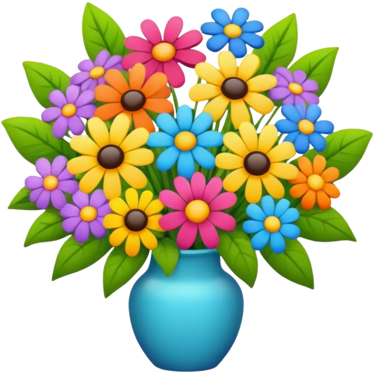 flowers bouquet emoji