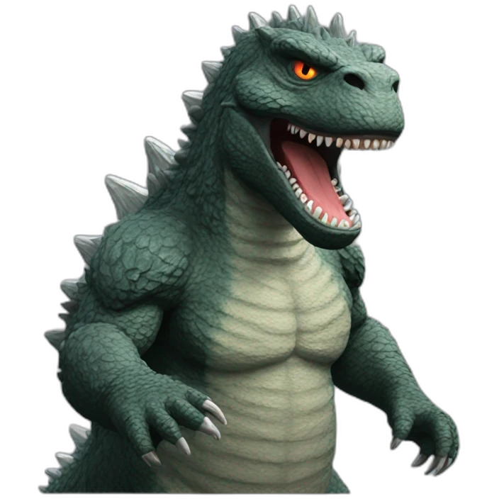 Godzilla emoji
