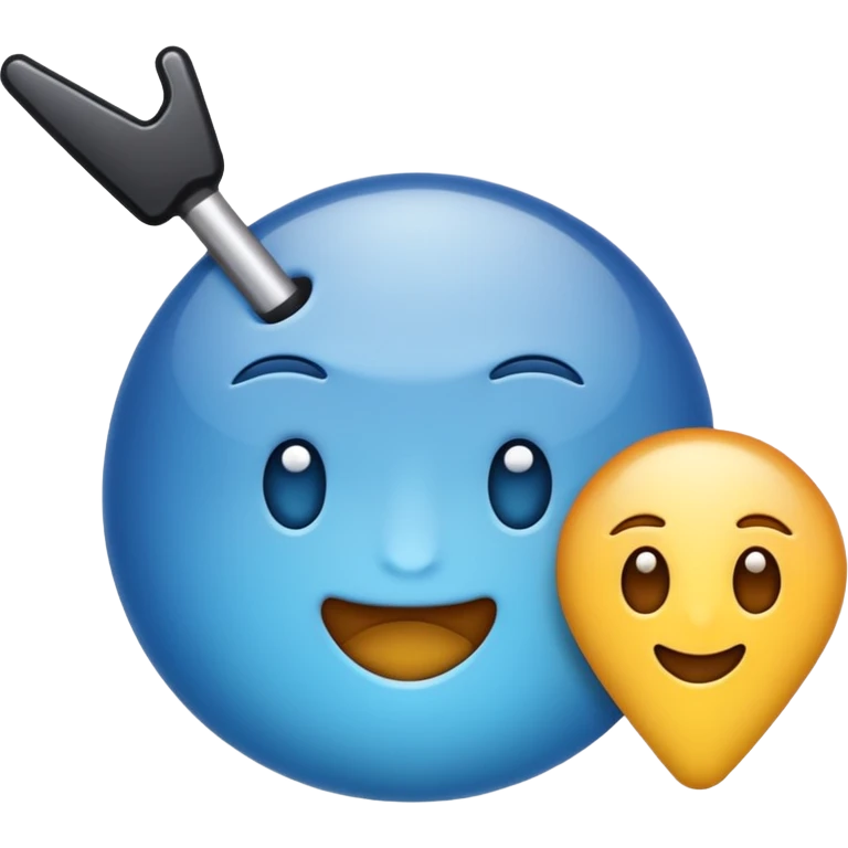 Make it tick in the mid normal emoji