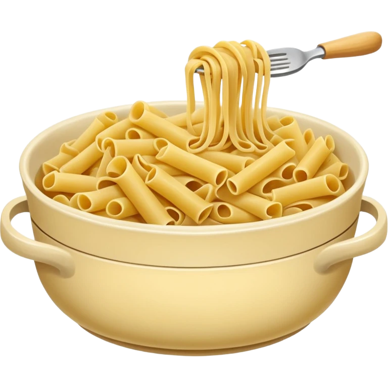 pasta bowl carbs energy emoji