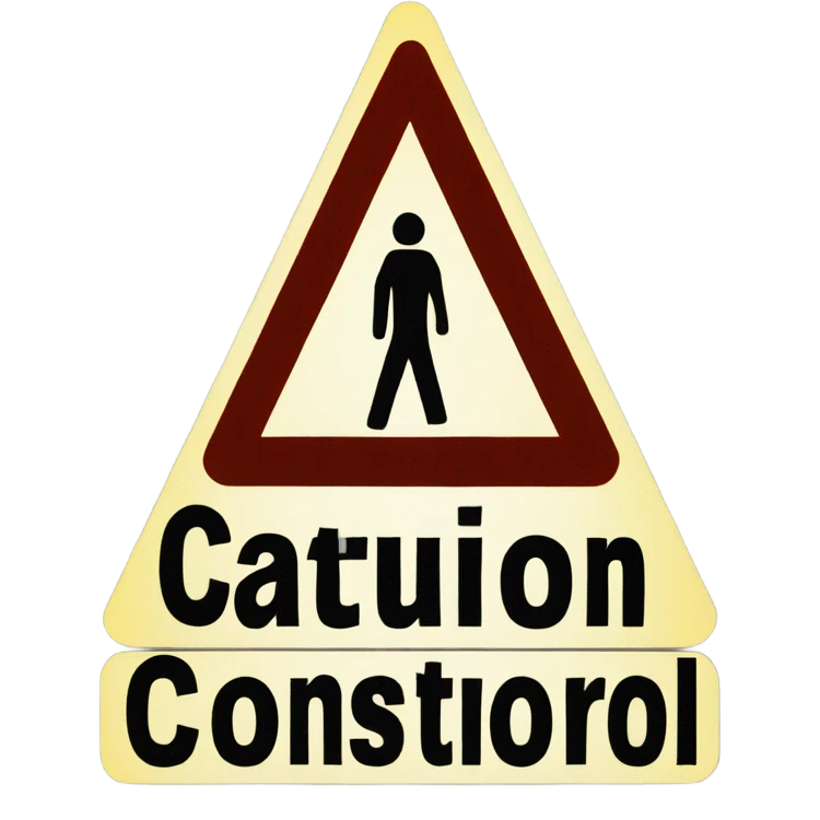 Loose control sign emoji