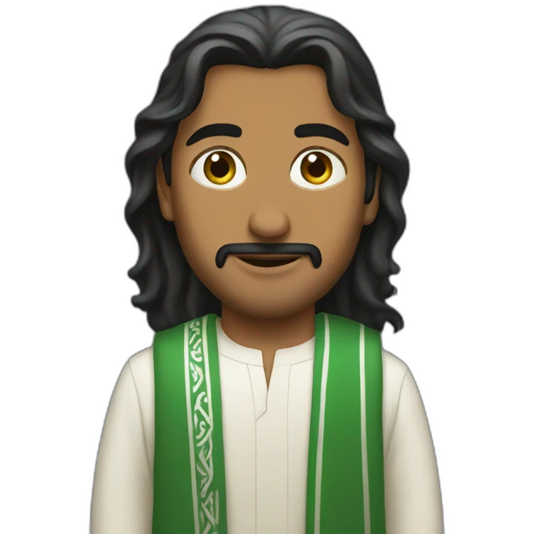 Saudi in NY emoji