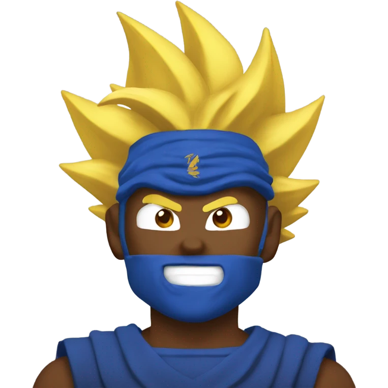 super saiyan  emoji