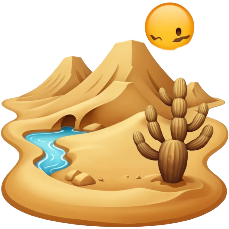 desert emoji