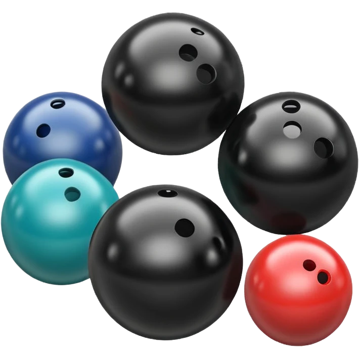 bowling Rolling Balls emoji