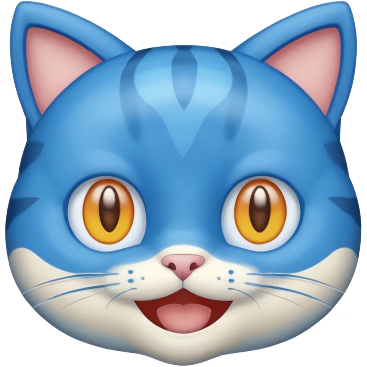 doremon cartoon real face emoji