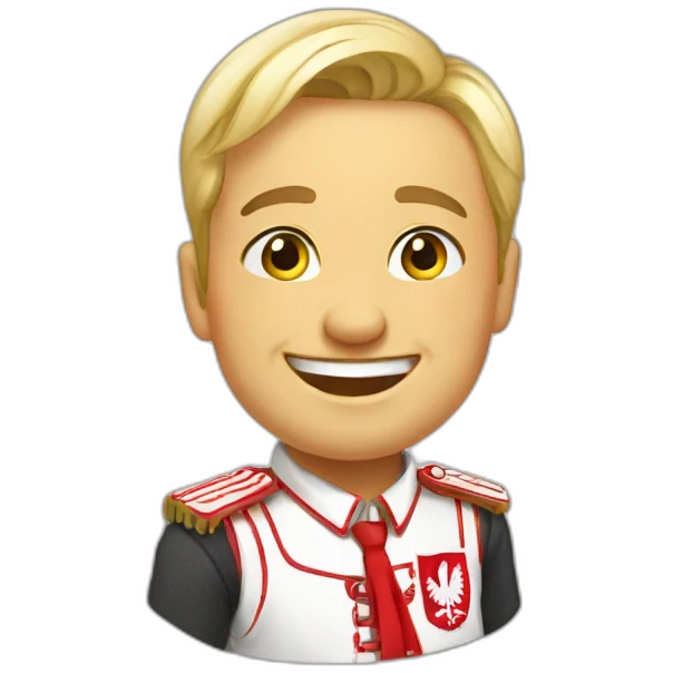 Happy Poland emoji