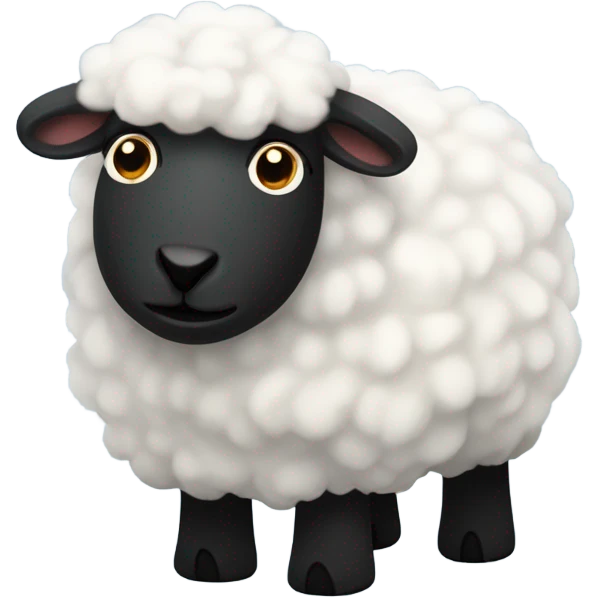 wallis black nose sheep emoji